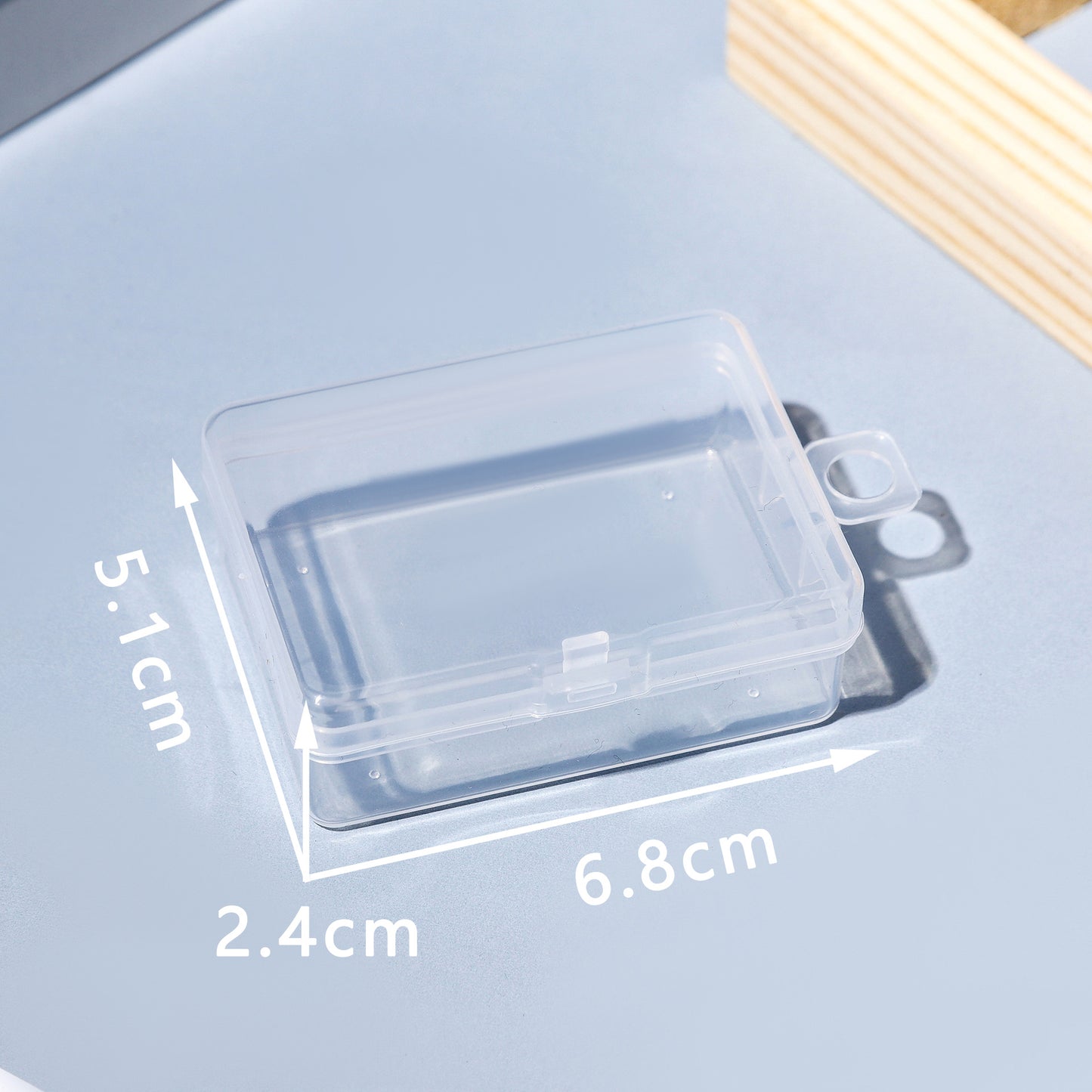 Vielseitiger transparenter Aufbewahrung container Brehn