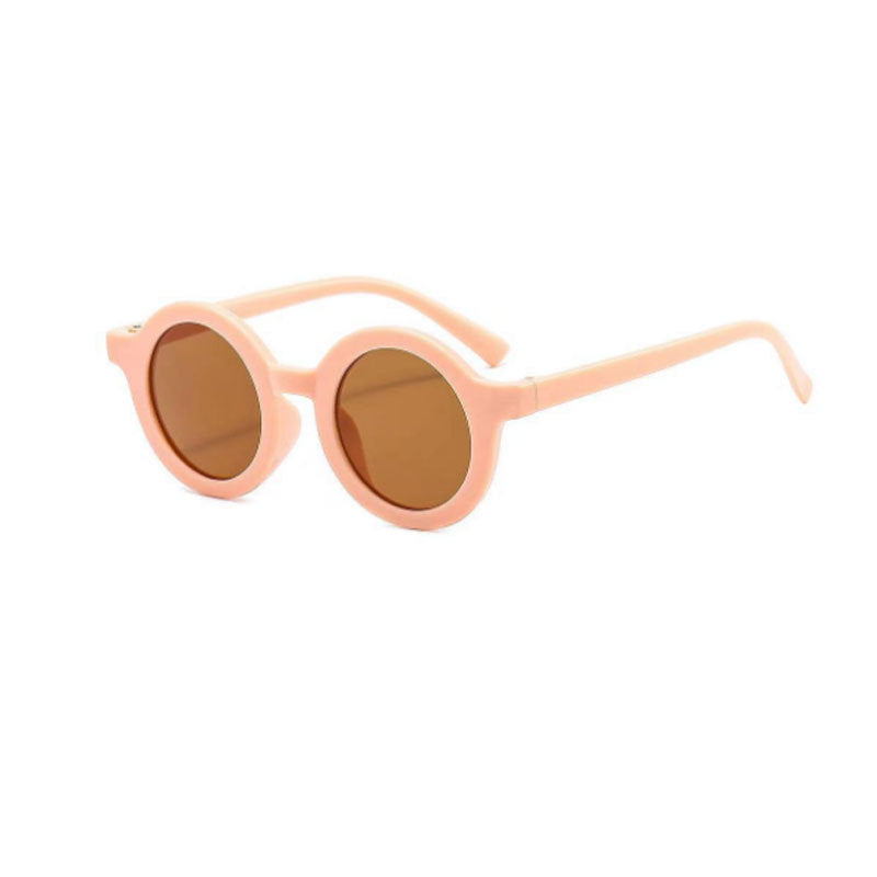 Vintage runde Rahmen Sonnenbrille Brehn