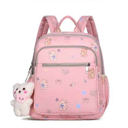 Niedlicher Cartoon-Themen Multi-Taschen Rucksack Brehn