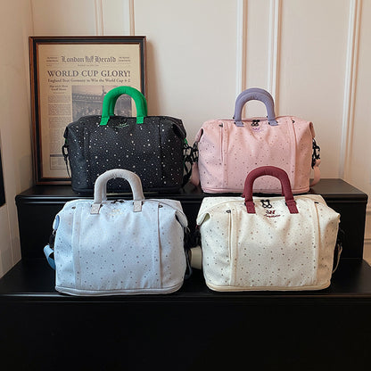 Stylische Sternenprint Wochenendtasche Brehn
