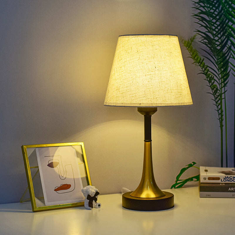 Moderne Plattenbasis Tischlampe