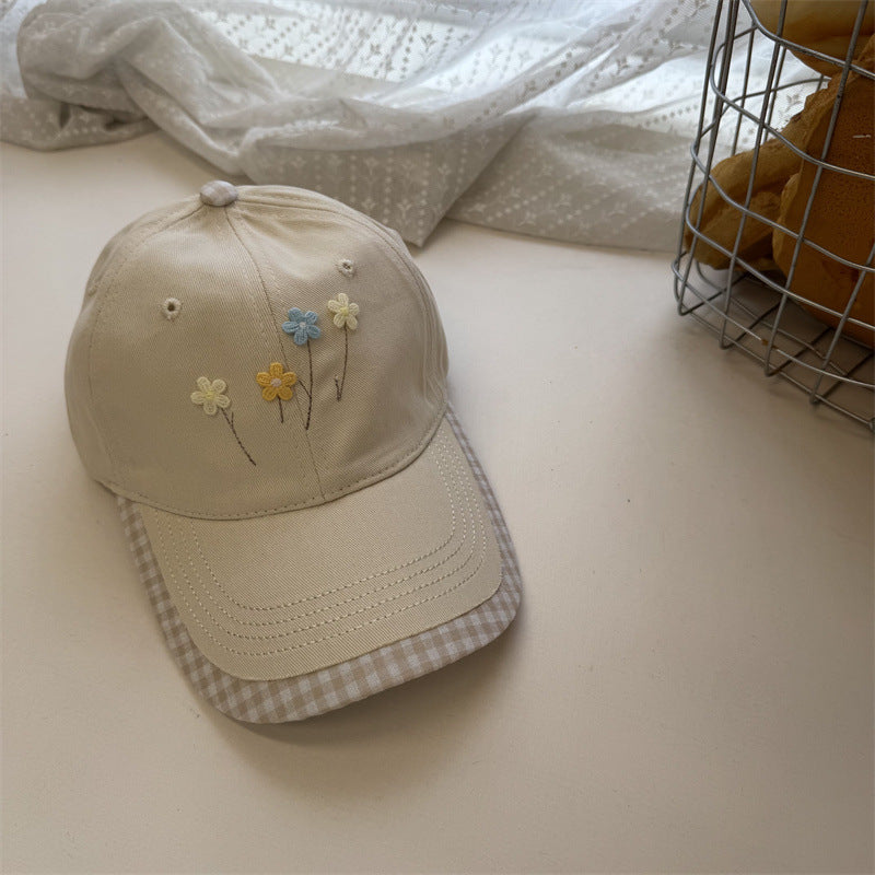 Damen Bestickte Florale Baseballkappe Brehn 1783922357