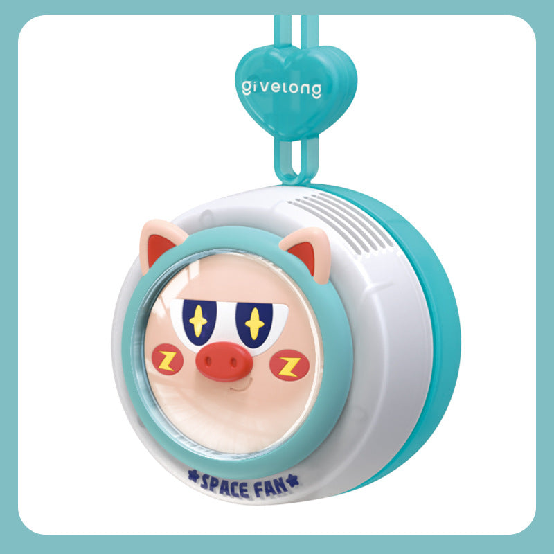 Unisex Tragbarer Mini-Ventilator mit kinderfreundlichem Design Brehn