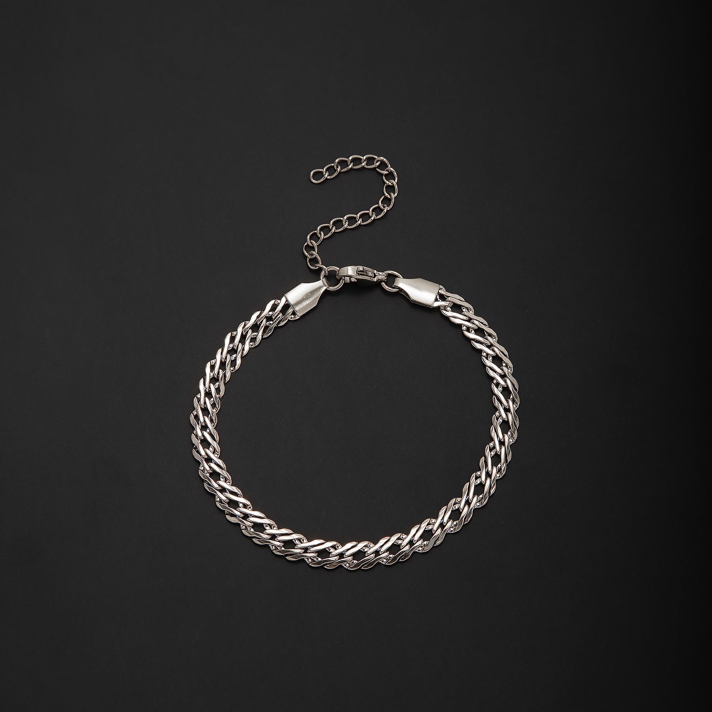 Stylische verwobene Kettenarmband Brehn