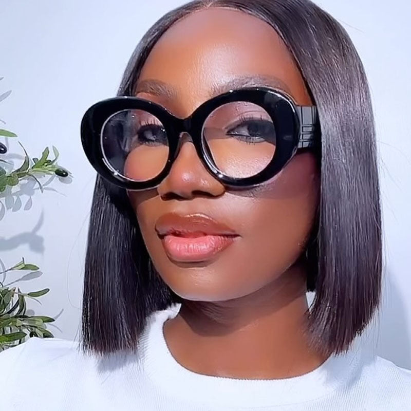 Damen extravagante Sonnenbrille mit kreativem Rahmendesign und schützendem UV-Filter Brehn