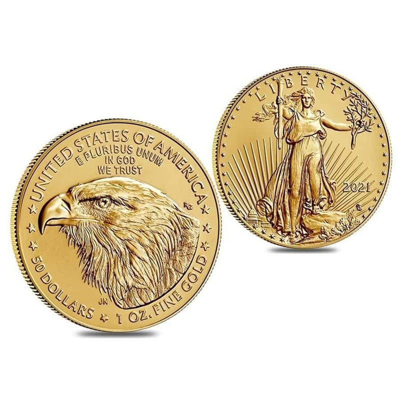 Gedenkmünze „Eagle Ocean“