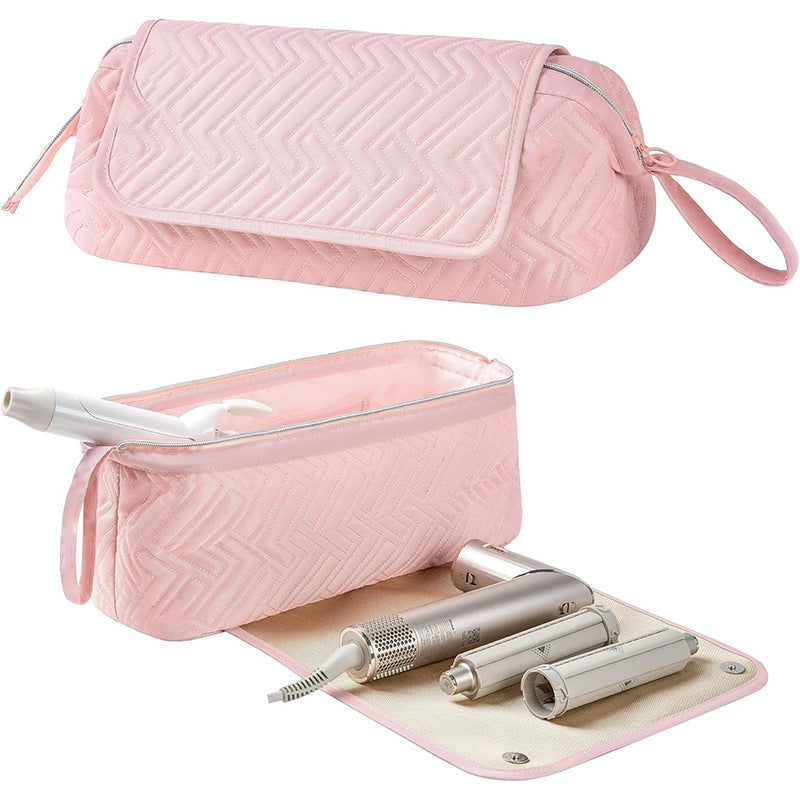 Kosmetik-Organizer Tasche mit Vorgefertigtem Platz für Styling-Geräte Brehn