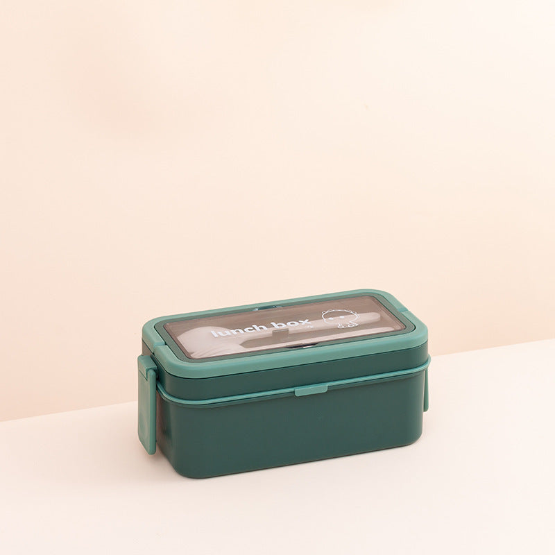 Stapelfähige Mehrfach-Lunchbox mit luftdichtem Verschluss