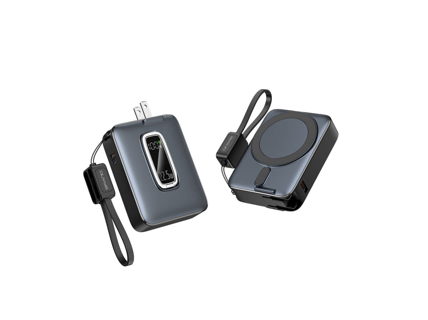 Tragbare Schnelllade-Powerbank mit Intelligenter Energiemanagement-Technologie Brehn