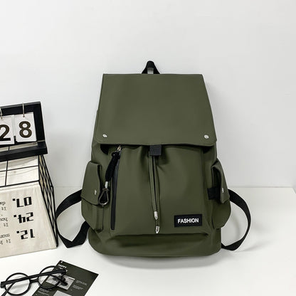 Vielseitiger Casual-Rucksack mit Mehrfach-Taschen-Design Brehn