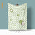 Weiche Fleece Blumenmuster Decke