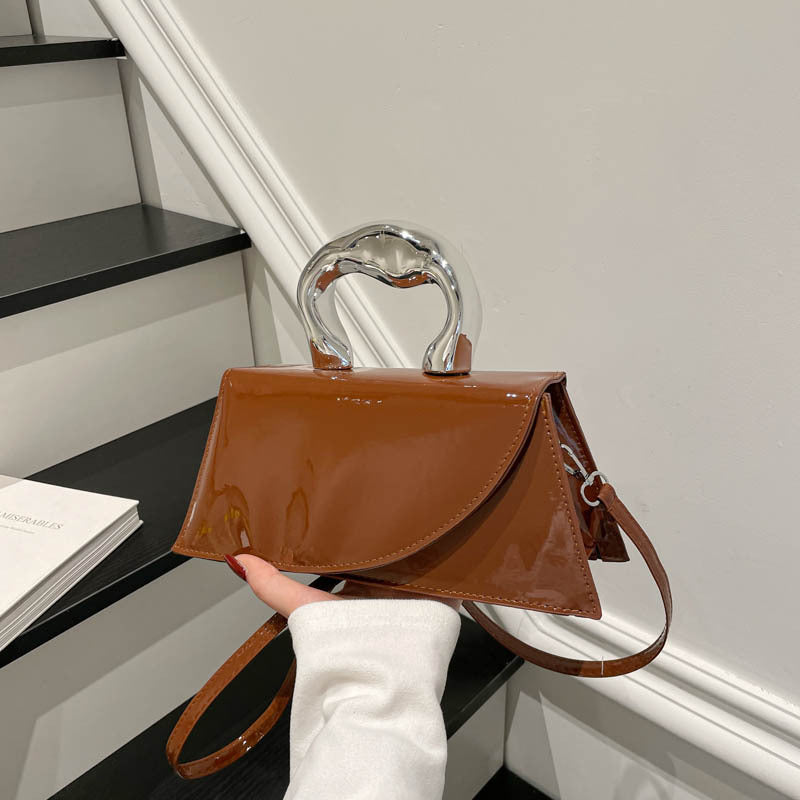 WoChic Lackleder Handtasche Brehn