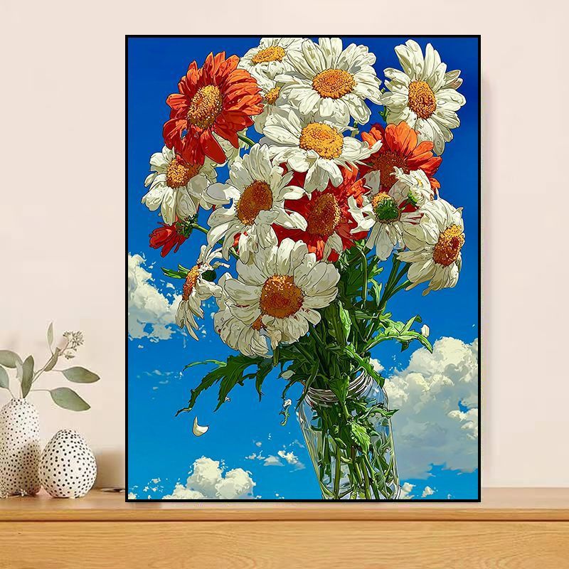 Florale Serenity Kunstdruck Brehn