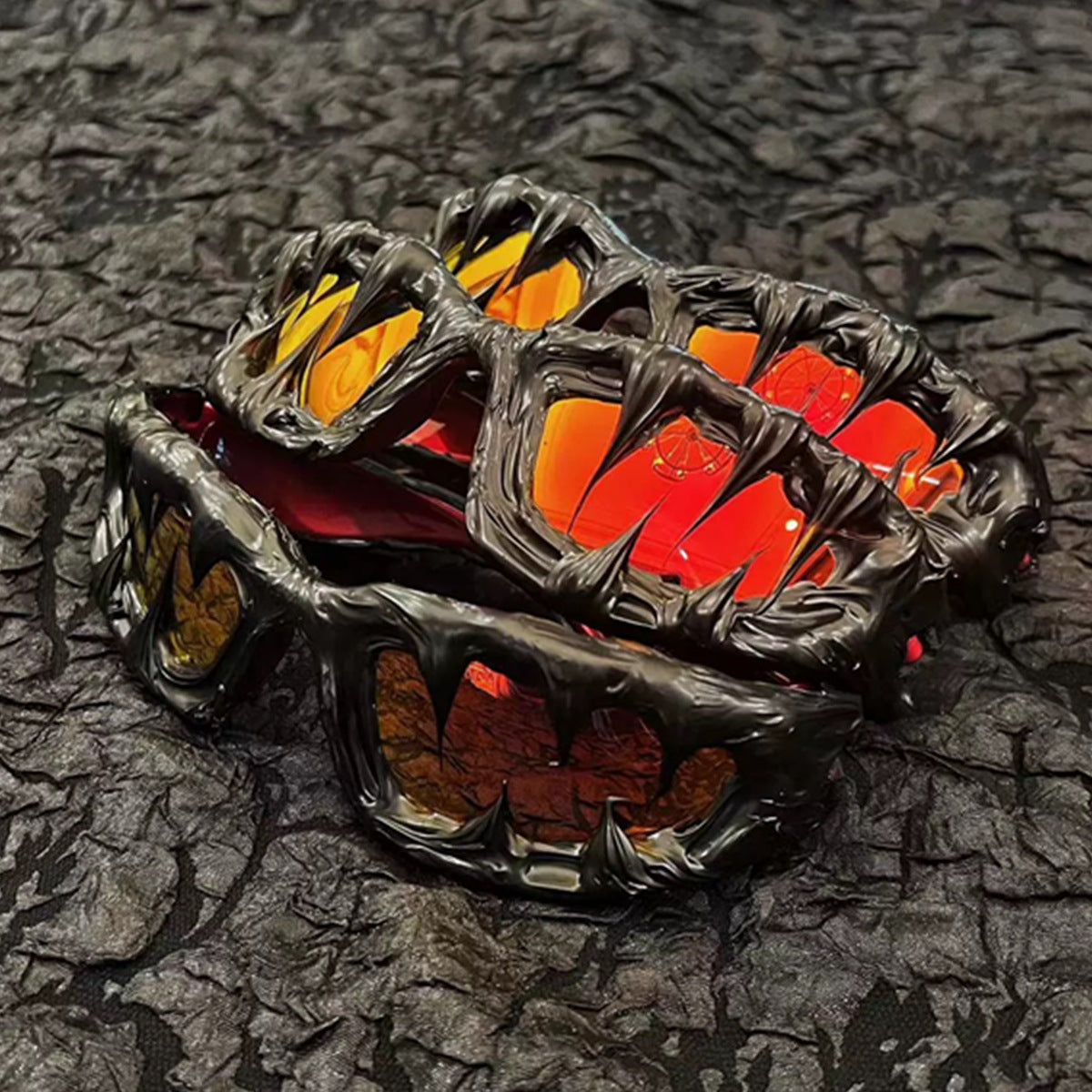 Damen Sportsonnenbrille mit kreativem Monster-Design Brehn