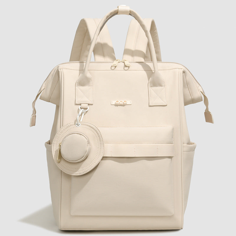 Multifunktionaler Schulrucksack mit abnehmbarem Beutel