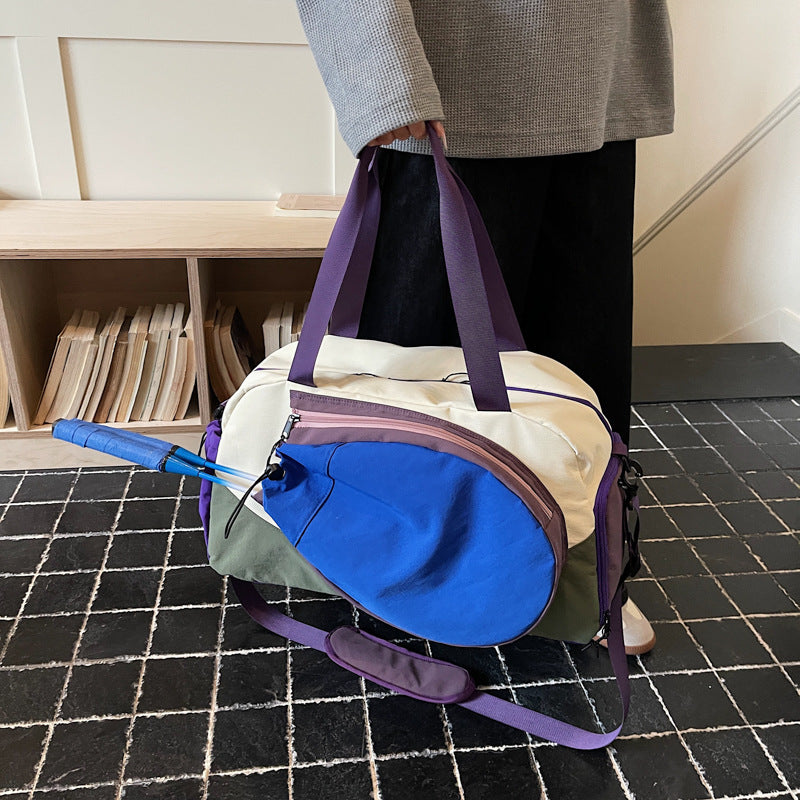 Stylische Mehrfarben-Reisetasche Brehn