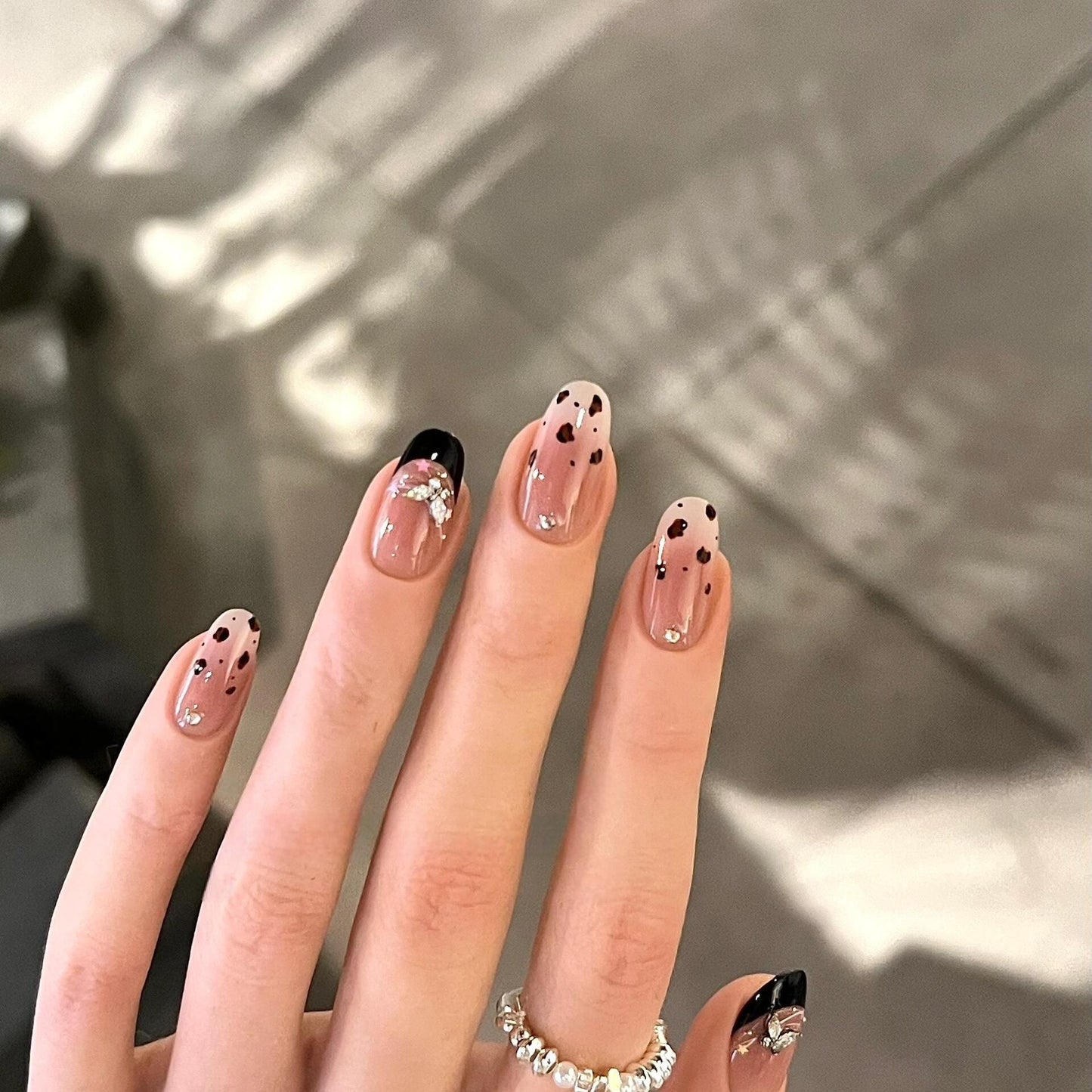 Dekorative Nagelkunst Brehn