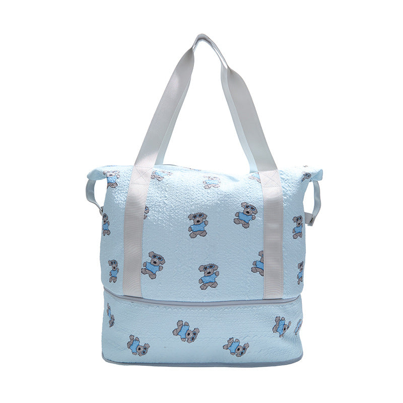 Alltags-Tasche mit Süßem Bärenmotiv Brehn