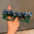 Damen Glamouröse Sonnenbrille Brehn