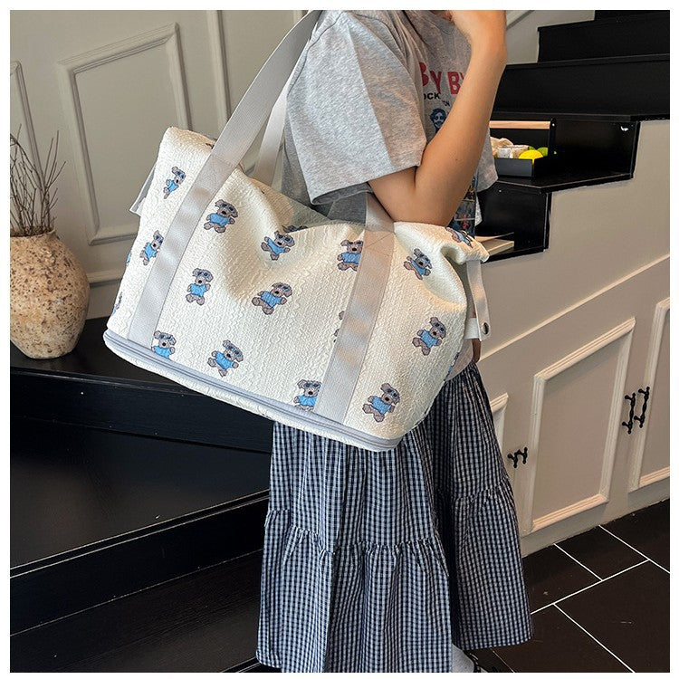 Alltags-Tasche mit Süßem Bärenmotiv Brehn