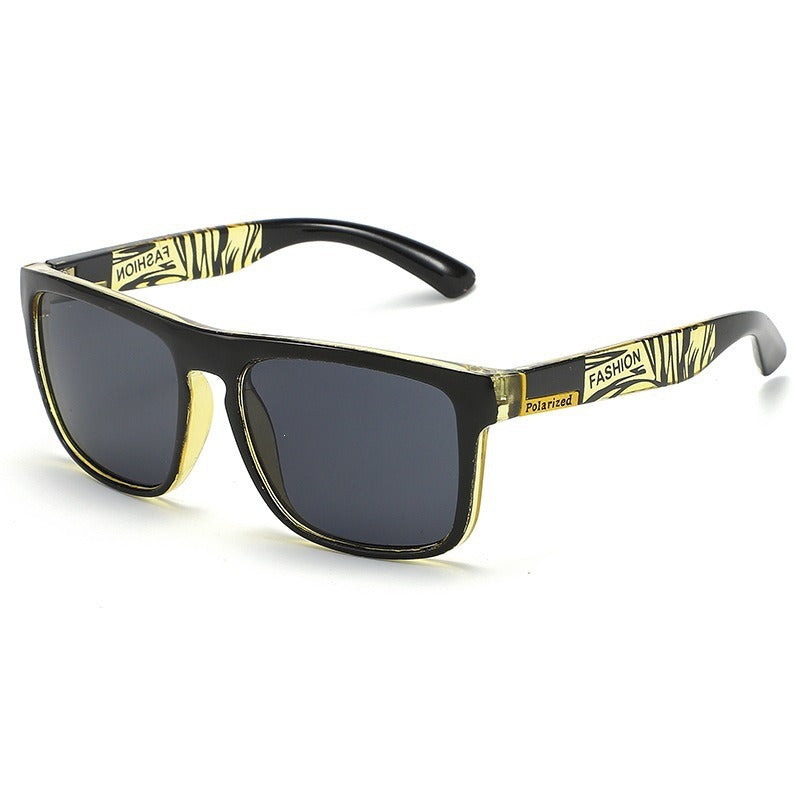 Unisex nan polarisierte Sportsonnenbrille mit robustem Kunststoffrahmen und ergonomischen Bügeln Brehn