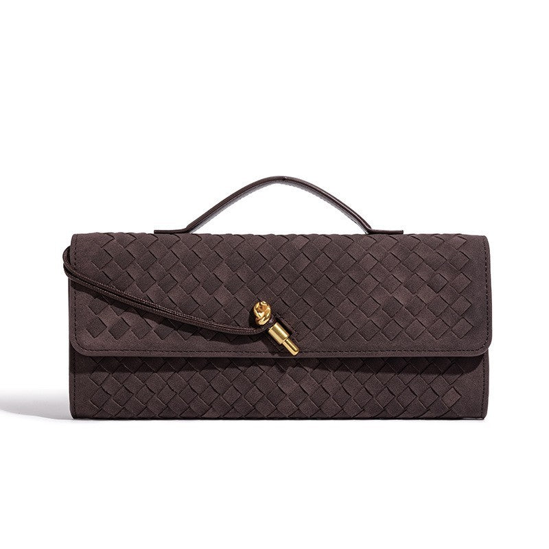 Handgefertigte gewebte Clutch-Tasche Brehn