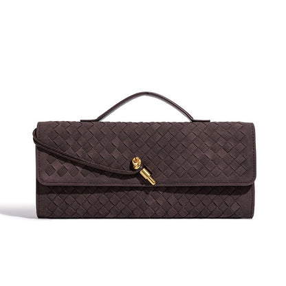 Handgefertigte gewebte Clutch-Tasche Brehn