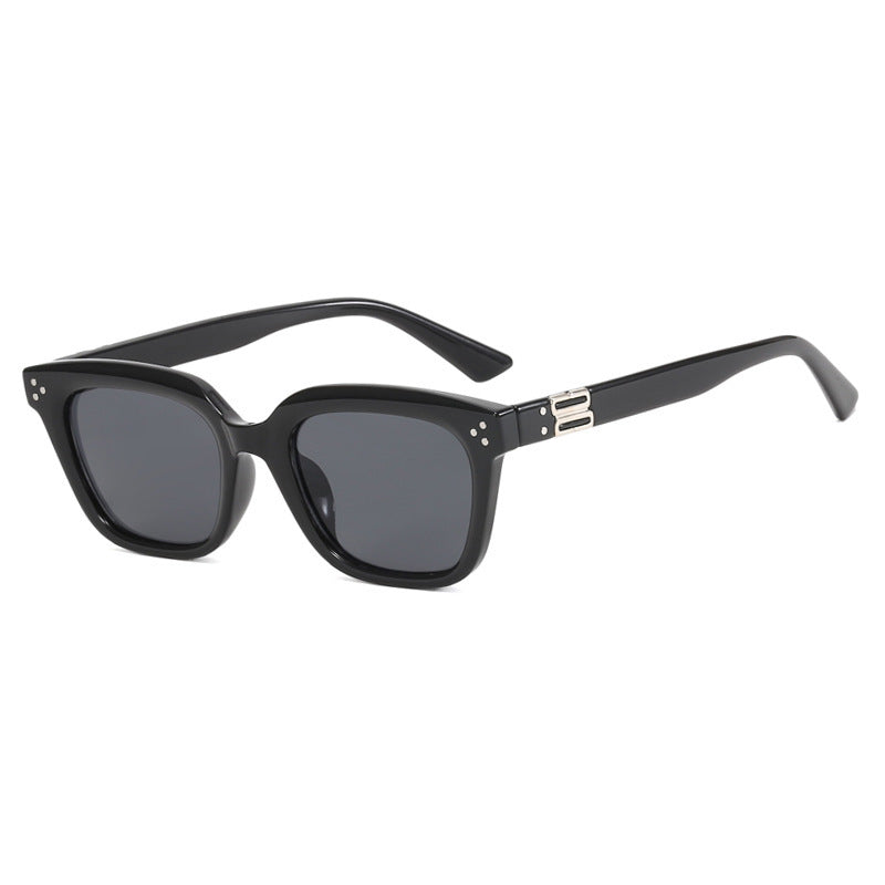Damen oversized Sonnenbrille im modernen geometrischen Design Brehn