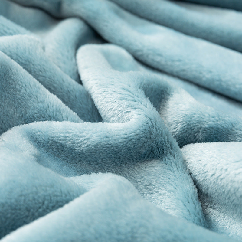 Gemütliche Fleece-Decke