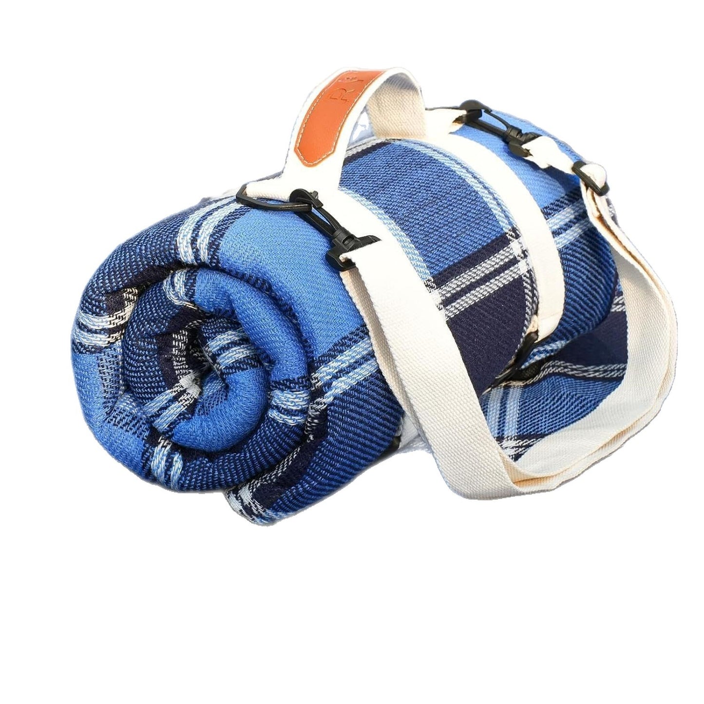 Unisex praktische Picknickdecke mit Tragegriff und wasserabweisender Oberfläche Brehn