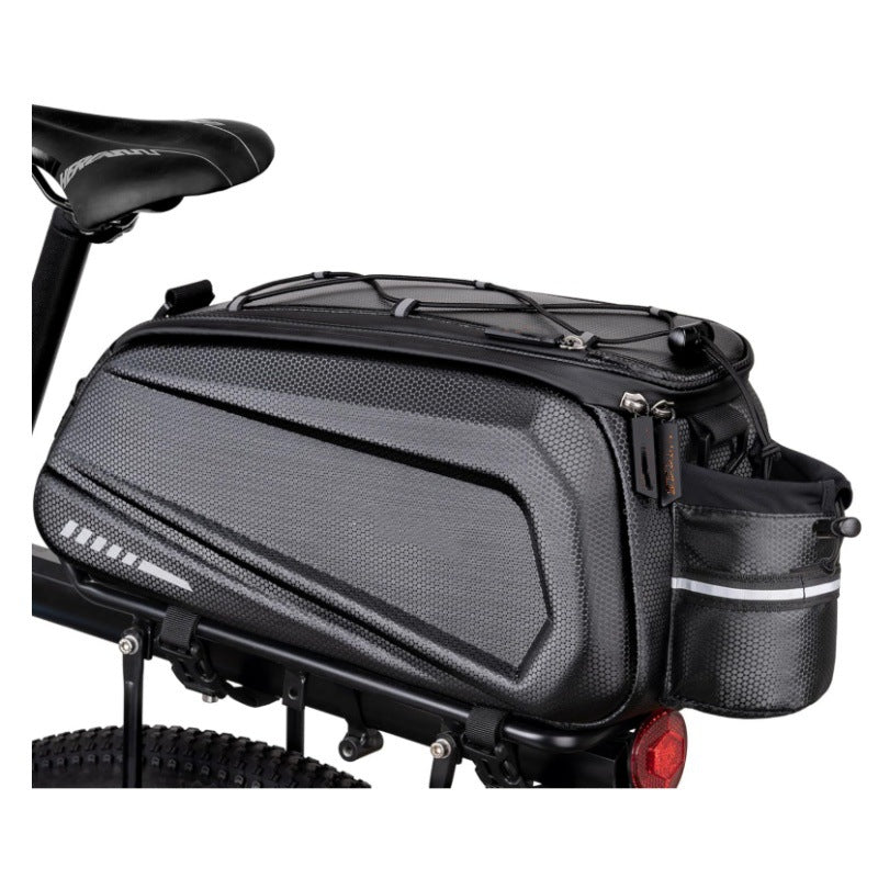Fahrrad-Gepäckträger Tasche mit Wasserdichtem Material und Reflektierenden Elementen Brehn