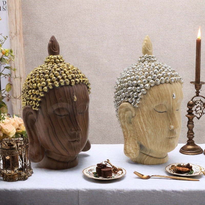 Dekorative Buddha Statue Brehn