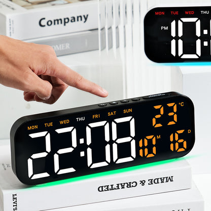 Digitaler Multifunktionswecker Brehn