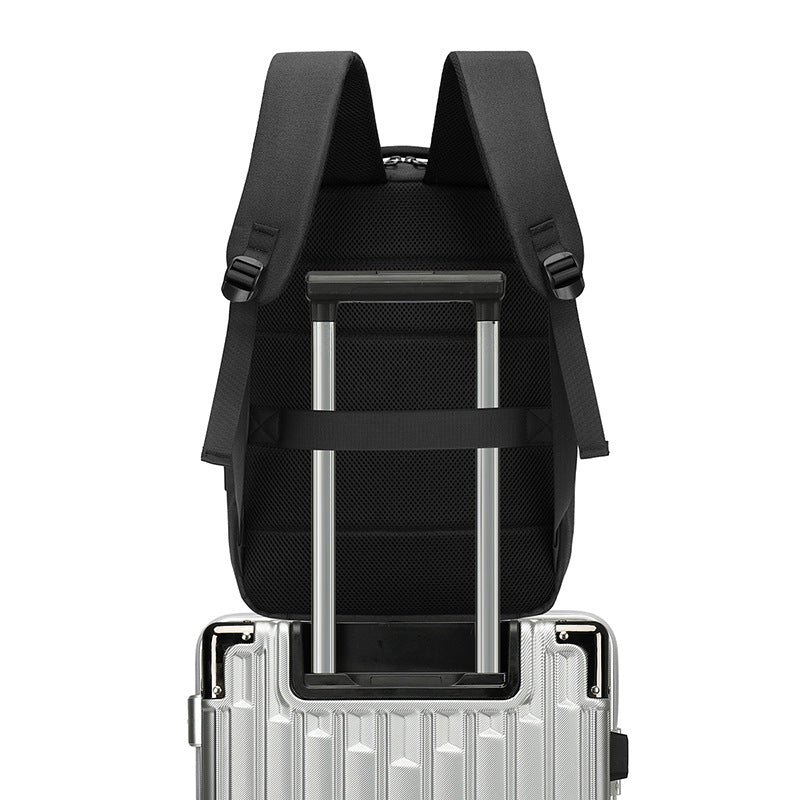 Sleek Minimalist Tech Rucksack Brehn