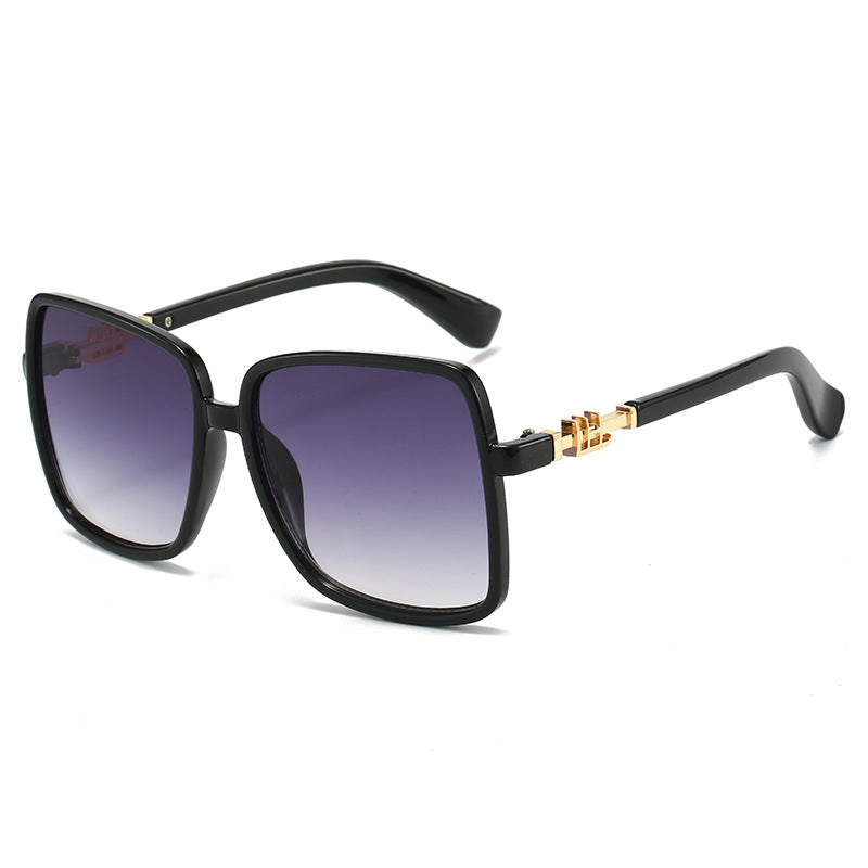 Damen Modische Sonnenbrille mit einzigartigem Farbverlauf Brehn