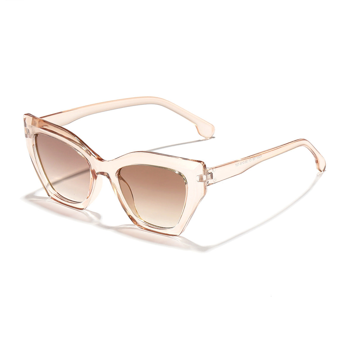 Damen modische Sonnenbrille mit elegantem Cat-Eye-Design und strapazierfähigem Rahmen Brehn