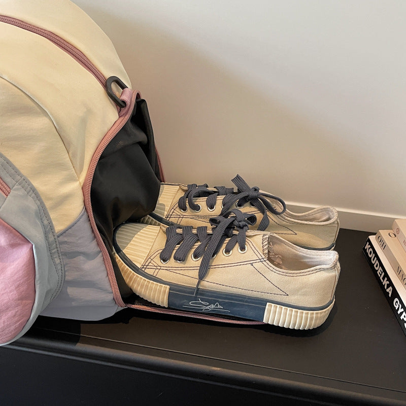 Stylische Mehrfach-Taschen Wochenend-Duffle Brehn