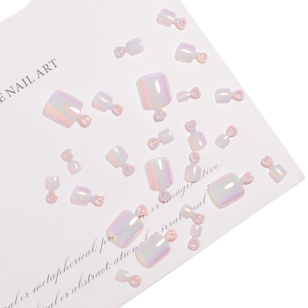 Premium Glänzendes Nagelkunst Pediküre Set Brehn