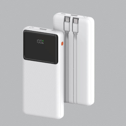 Tragbare Powerbank mit Intelligenter Led-Ladeanzeige und Schneller Hochgeschwindigkeitsladung Brehn