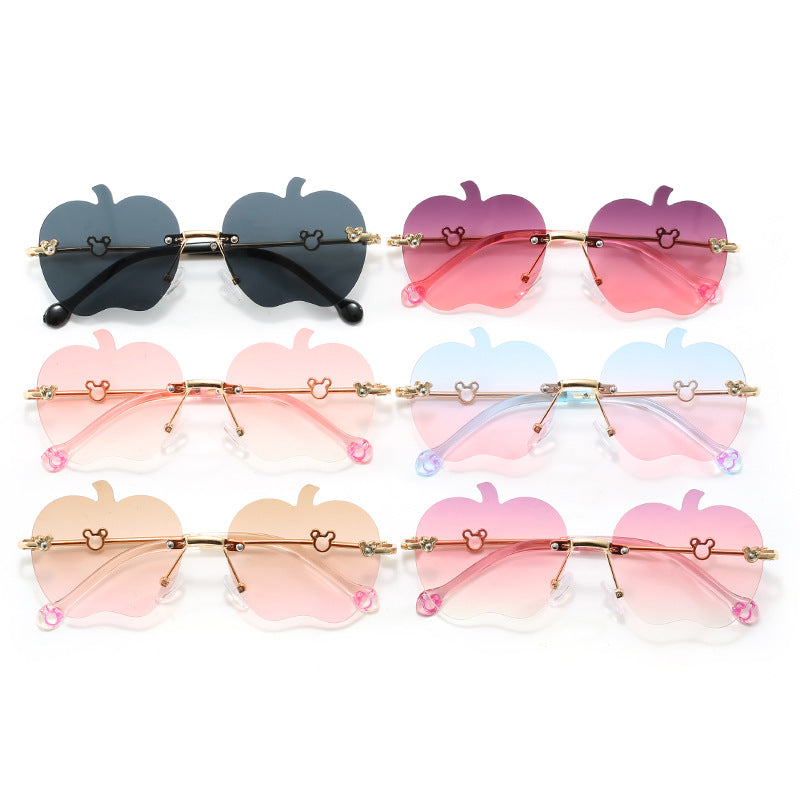 Damen Sonnenbrille im einzigartigen Apfeldesign Brehn