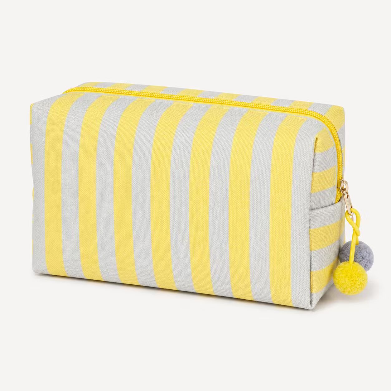 Kosmetiktasche mit Bunten Streifen Brehn