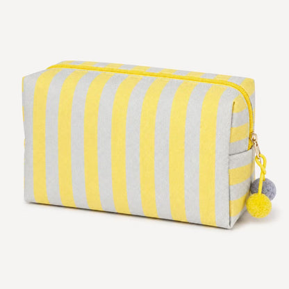 Kosmetiktasche mit Bunten Streifen Brehn