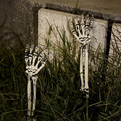 Dekorative Skelett-Hand