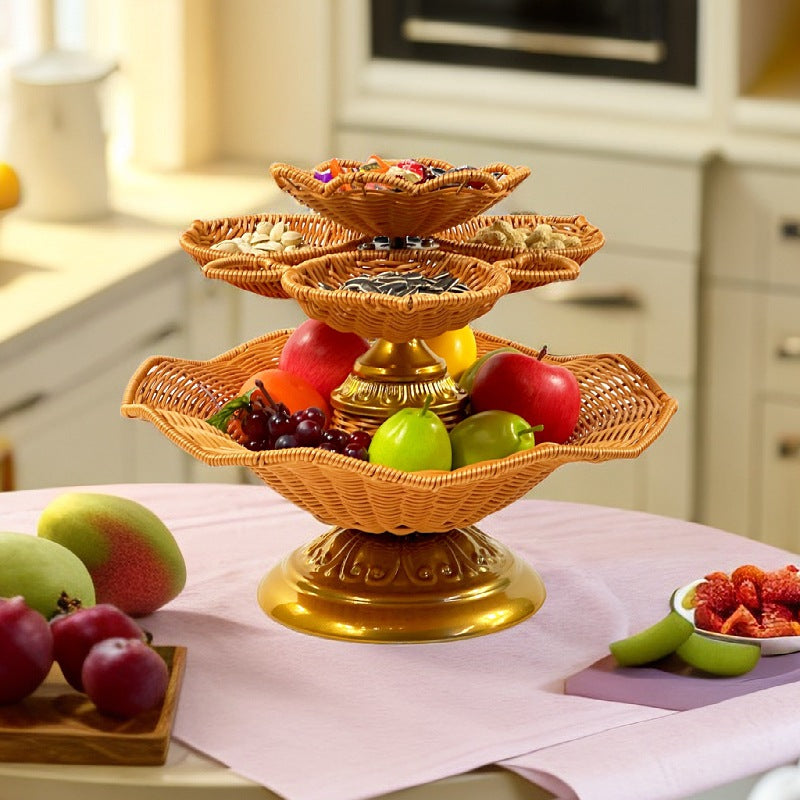 Damen Etagere für Obst und Snacks Brehn