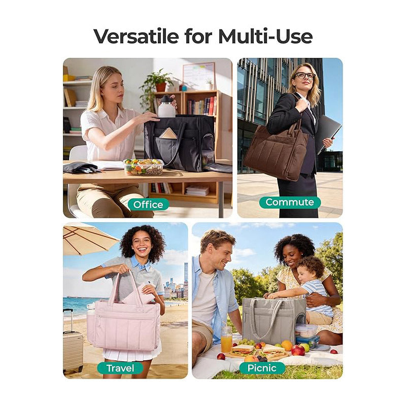 Praktische Kühltasche mit Herausnehmbarem Organizer Brehn