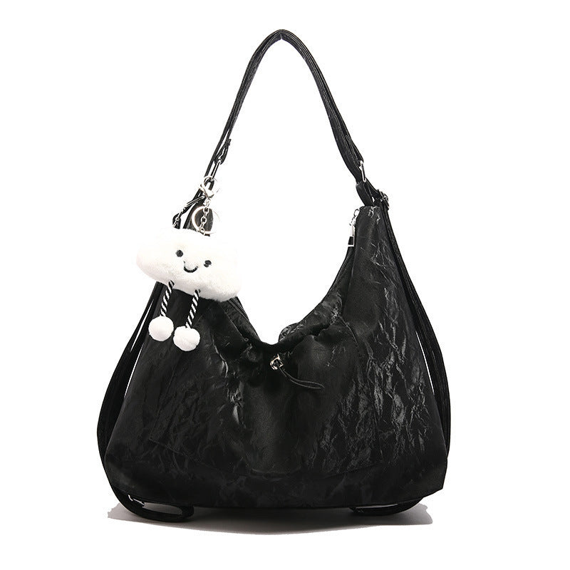 Gekräuselte Tasche Handtasche Brehn