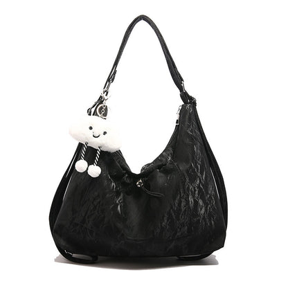 Gekräuselte Tasche Handtasche Brehn