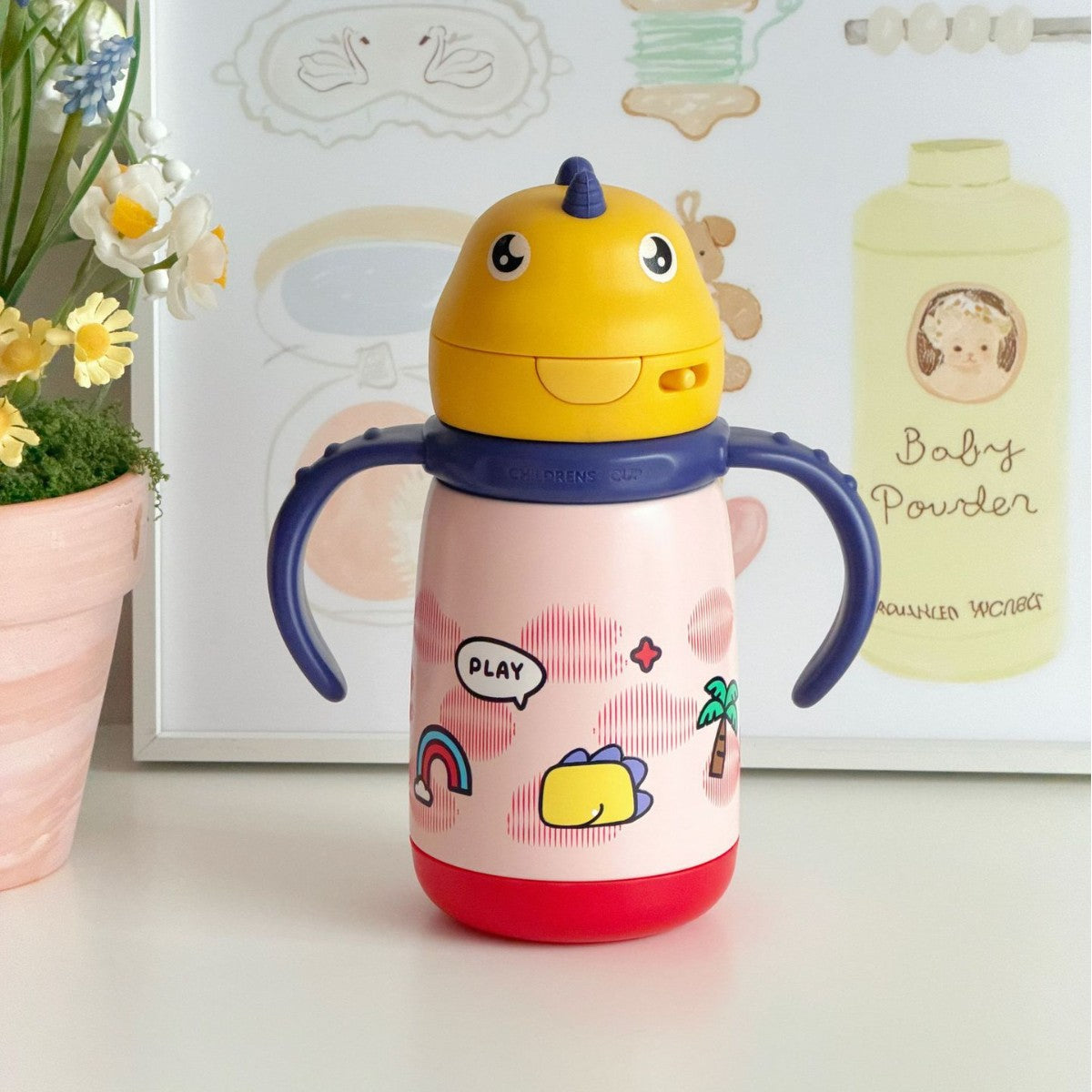 Damen Kindertasse mit verspieltem Design Brehn