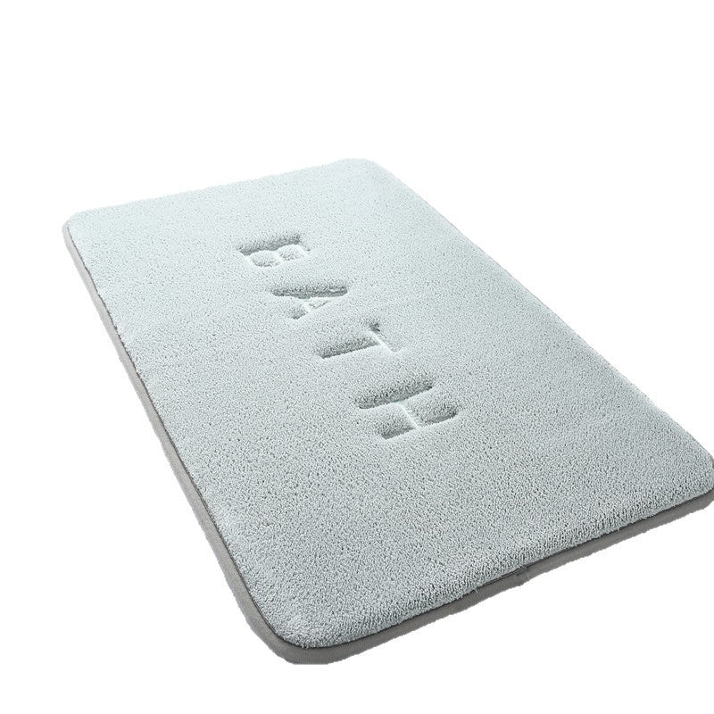Plüsch-Memory-Schaum-Badezimmermatte Brehn