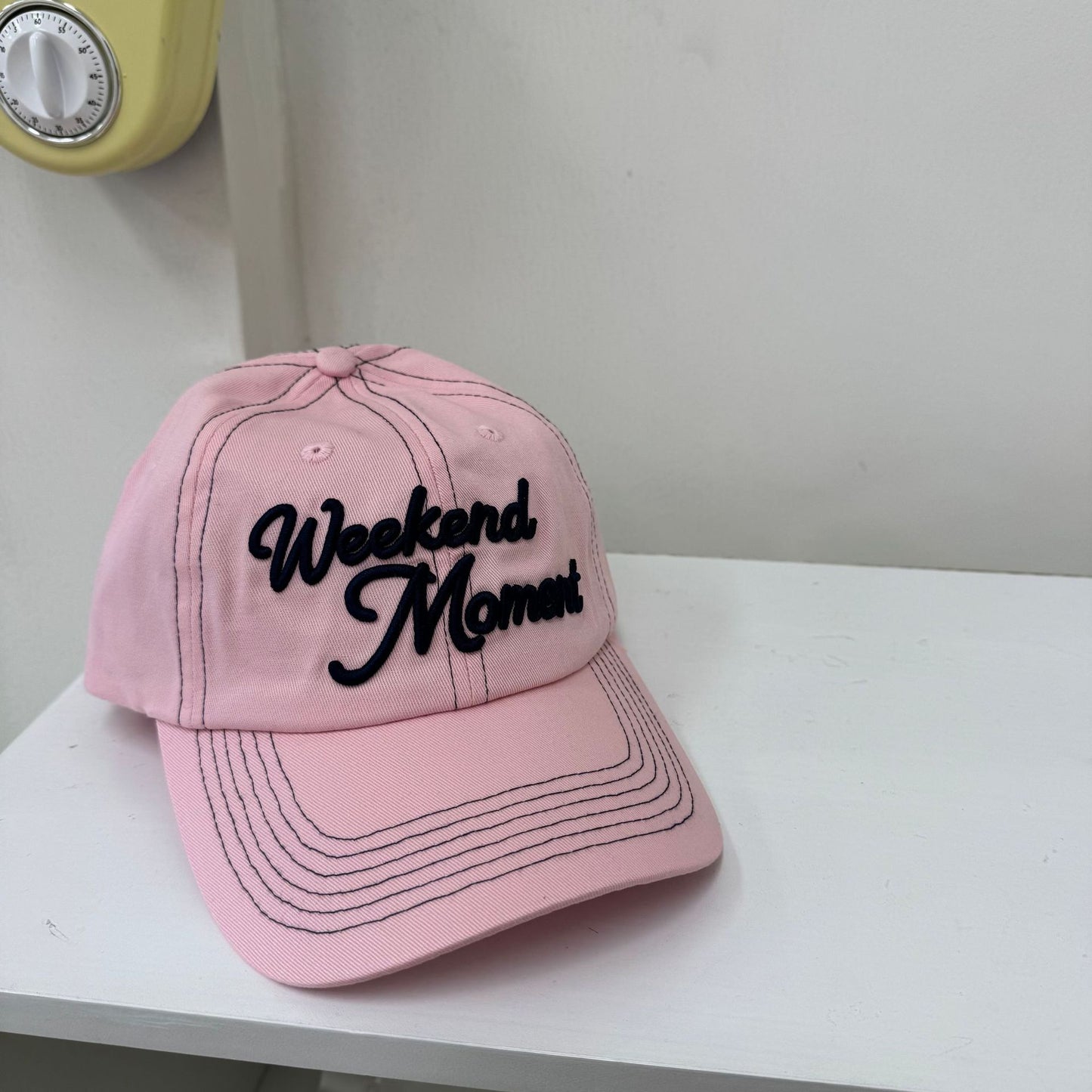 Damen Freizeit Baumwoll Baseballkappe mit gesticktem Spruch Brehn